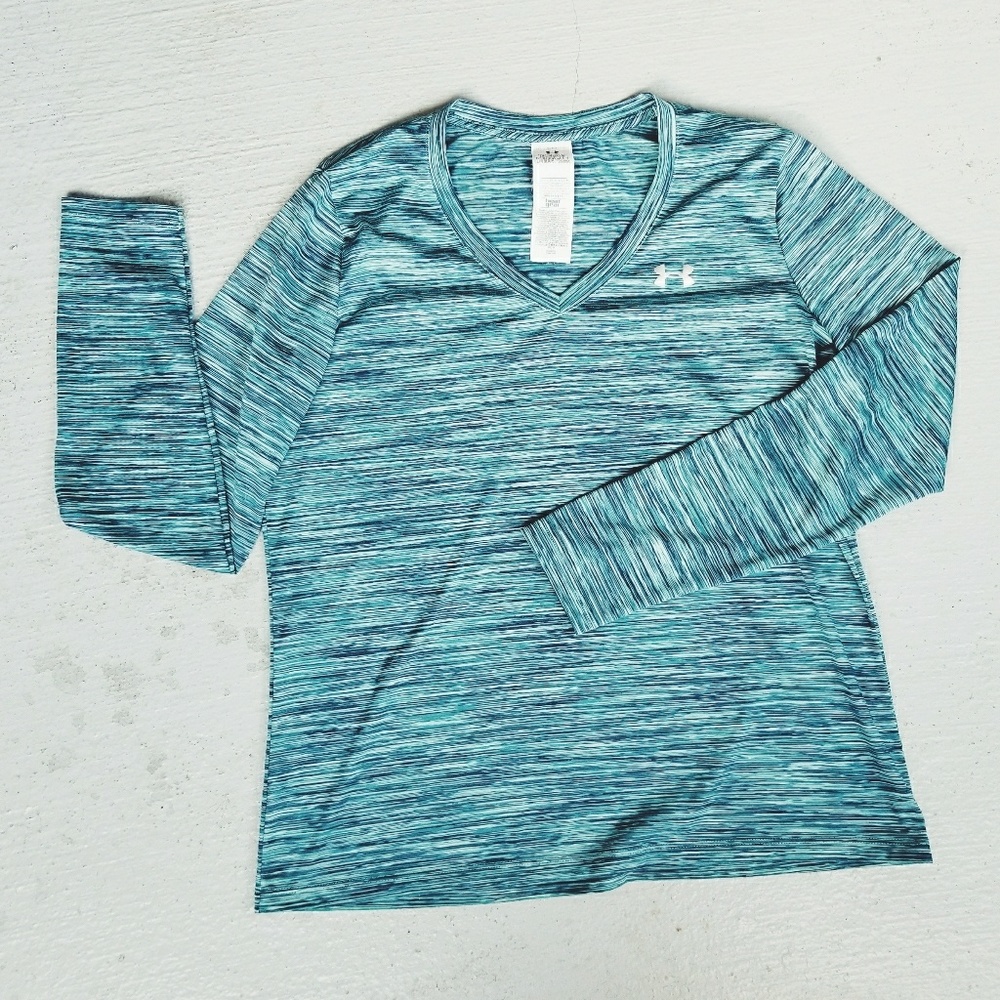 ❣️3/$30❣️ UNDERARMOUR Heat Gear Long Sleeve Tee